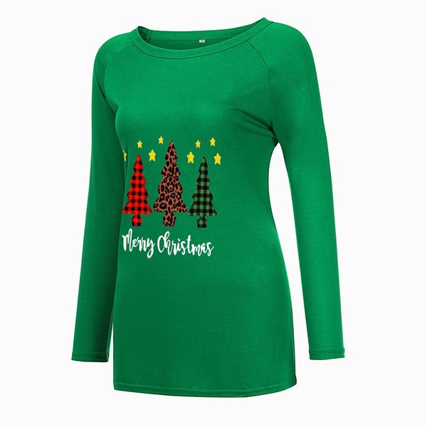 fashion o-neck t shirts blouse pullover merry christmas women's printed loose crew neck long sleeve top, White
fashion o-neck t shirts blouse pullover merry christmas women's printed loose crew neck long sleeve top, White