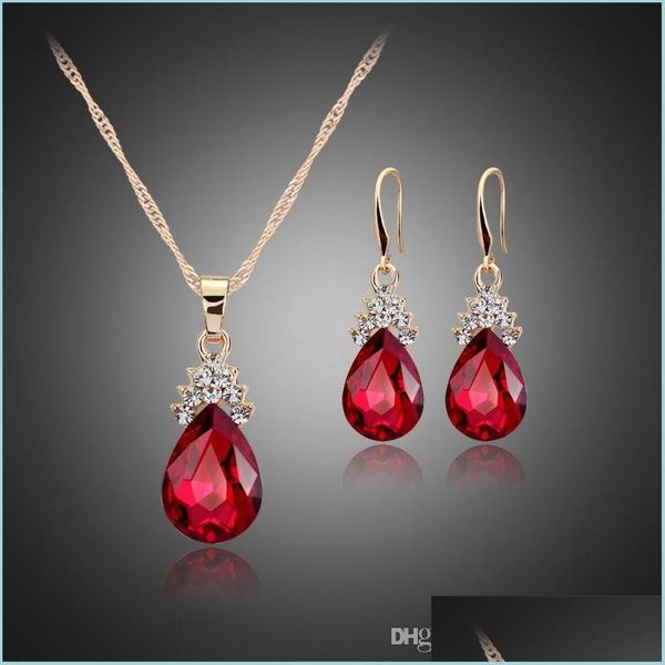 earrings necklace wedding jewelry sets for brides teardrop stud earrings necklace flower pear cz diamond necklaces ear ring womens dhnni, Silver
earrings necklace wedding jewelry sets for brides teardrop stud earrings necklace flower pear cz diamond necklaces ear ring womens dhnni, Silver