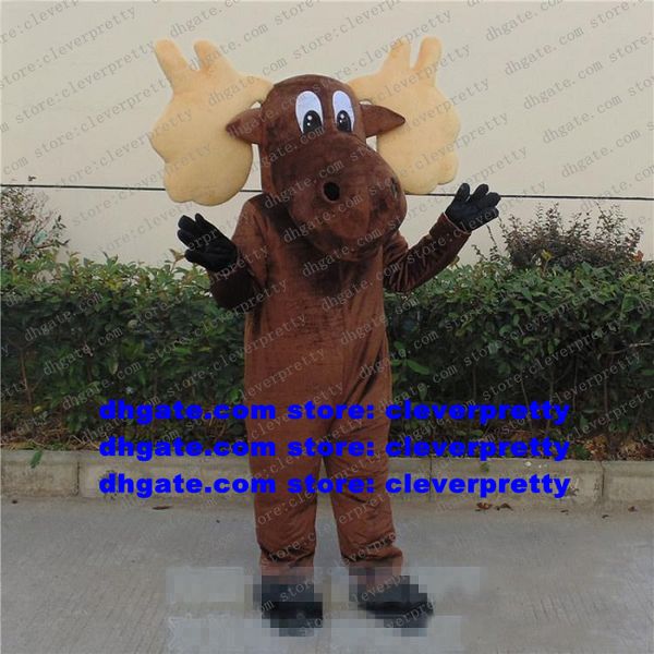 brown deer reindeer mascot costume moose elk wapiti caribou alces character routine press briefing the public holidays zx686, Red;yellow
brown deer reindeer mascot costume moose elk wapiti caribou alces character routine press briefing the public holidays zx686, Red;yellow