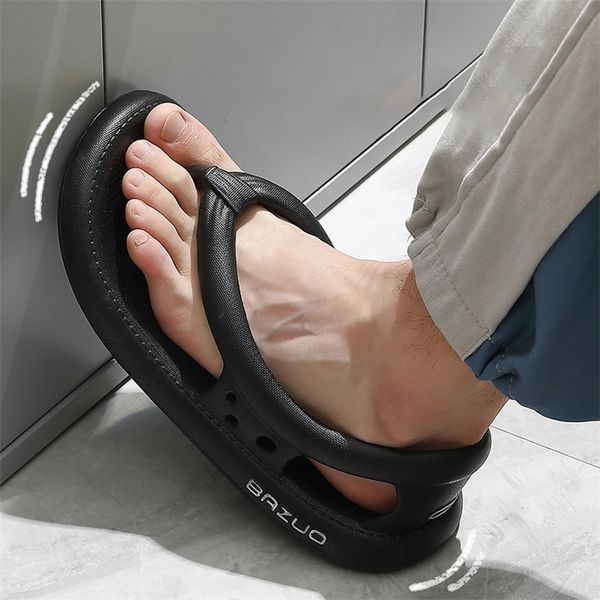 slippers flip flops female thong sandals summer women men shoes thick bottom eva non-slip outdoor indoor couples slides 221110, Black
slippers flip flops female thong sandals summer women men shoes thick bottom eva non-slip outdoor indoor couples slides 221110, Black
