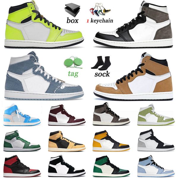 mens basketball shoes 1 1s jumpman high dark mocha jorden1s lakers heirloom retro denim gorge green for men women retro trainers sports shoe
mens basketball shoes 1 1s jumpman high dark mocha jorden1s lakers heirloom retro denim gorge green for men women retro trainers sports shoe