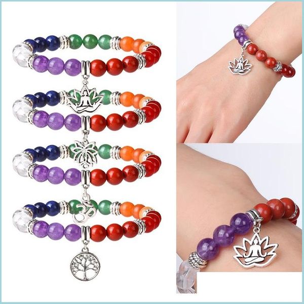 beaded colorf tree of life yoga bracelet 7 chakra power stone beads strands bracelets healing reiki prayer nce for women drop ship d dhdco, Black
beaded colorf tree of life yoga bracelet 7 chakra power stone beads strands bracelets healing reiki prayer nce for women drop ship d dhdco, Black