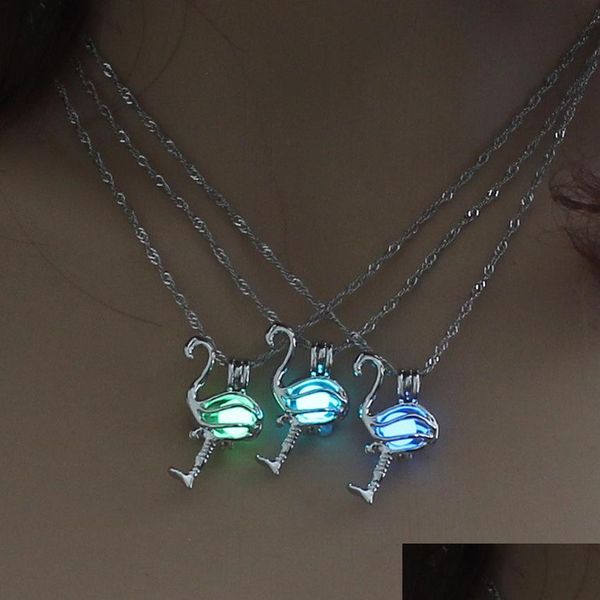 pendant necklaces luminous bead flamingos pendant necklace can open the hollow locket halloween necklaces for women jewelry will and dh302, Silver
pendant necklaces luminous bead flamingos pendant necklace can open the hollow locket halloween necklaces for women jewelry will and dh302, Silver