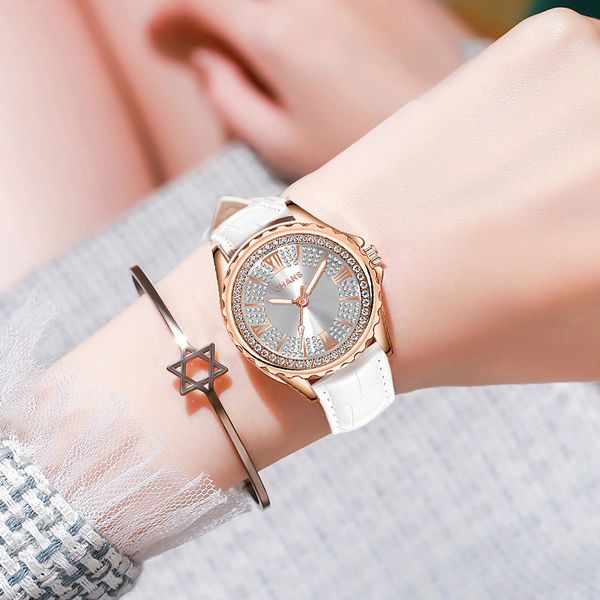 2022 new watch female student south korea simple temperament fashion retro leather waterproof women's quartz watch, Slivery;brown
2022 new watch female student south korea simple temperament fashion retro leather waterproof women's quartz watch, Slivery;brown