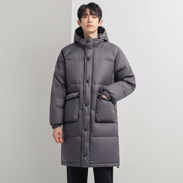 new fashion universal 2022 down jacket for men medium long thick youth winter hooded, Black
new fashion universal 2022 down jacket for men medium long thick youth winter hooded, Black