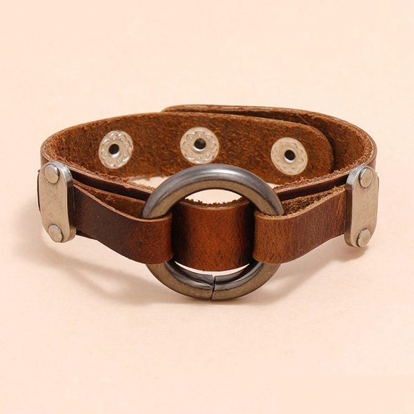 bangle o ring charm leather bangle cuff button adjustable bracelet wristand for men women fashion jewelry drop delivery bracelets dhlla, Black
bangle o ring charm leather bangle cuff button adjustable bracelet wristand for men women fashion jewelry drop delivery bracelets dhlla, Black
