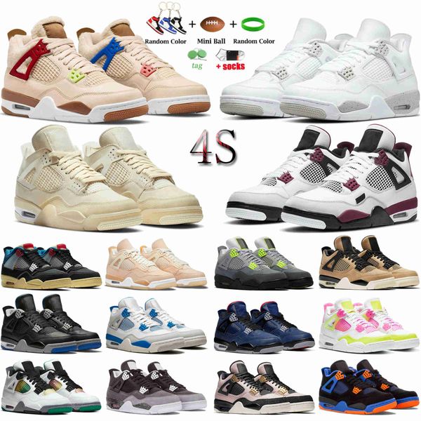 basketball shoes shimmer trainer sport shoe sneaker sail white oreo bred red thunder outdoor athletic men women 4 4s, Black
basketball shoes shimmer trainer sport shoe sneaker sail white oreo bred red thunder outdoor athletic men women 4 4s, Black