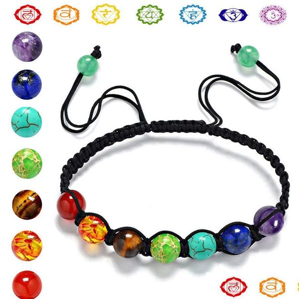 bangle colors reiki natural stone bead bracelet yoga 7 chakra bracelets bangle cuff buddha nce hip hop jewelry drop ship delivery dhqpz, Black
bangle colors reiki natural stone bead bracelet yoga 7 chakra bracelets bangle cuff buddha nce hip hop jewelry drop ship delivery dhqpz, Black