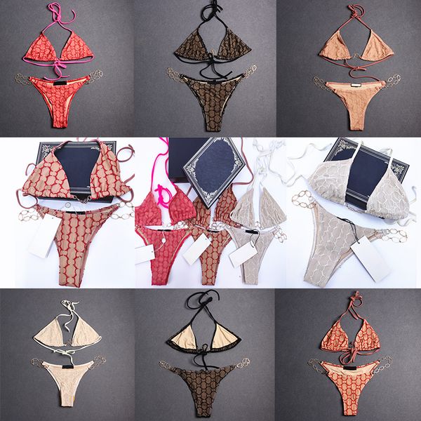 ladies bikini set designer bathing suit full letters printed swimsuits soft sling split swimsuit for swimming, Black
ladies bikini set designer bathing suit full letters printed swimsuits soft sling split swimsuit for swimming, Black