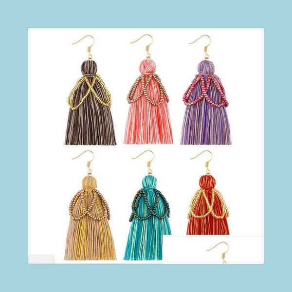 dangle chandelier fashion bohemian cotton thread tassel beads anti allergy dangle chandelier earrings united states jewelry for sa dhbik, Silver
dangle chandelier fashion bohemian cotton thread tassel beads anti allergy dangle chandelier earrings united states jewelry for sa dhbik, Silver