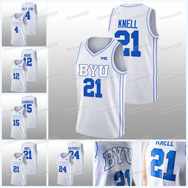 custom byu cougars custom 2022-23 white college basketball jersey trevin knell spencer johnson gideon george braeden moore atiki ally atiki, Black;red
custom byu cougars custom 2022-23 white college basketball jersey trevin knell spencer johnson gideon george braeden moore atiki ally atiki, Black;red