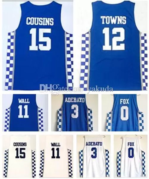 kentucky college 0 fox 3 adebayo 11 wall 12 towns 15 cochins basketball jerseys new trainers basketball jerseys basketball wear, Black;red
kentucky college 0 fox 3 adebayo 11 wall 12 towns 15 cochins basketball jerseys new trainers basketball jerseys basketball wear, Black;red