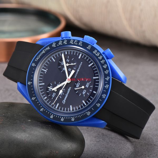 rubber watch band moon mens watches full function chronograph designer watch mission to mercury 42mm nylon watches quartz clock relogio masc, Slivery;brown
rubber watch band moon mens watches full function chronograph designer watch mission to mercury 42mm nylon watches quartz clock relogio masc, Slivery;brown