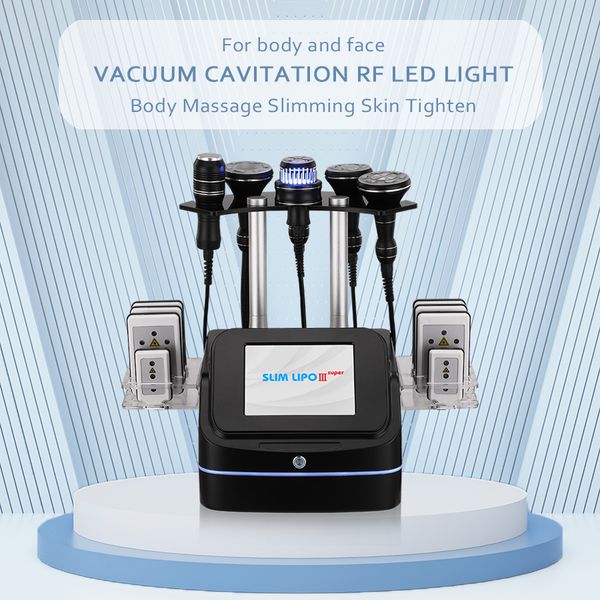 lipolaser slimming machine bio led light 40k ultrasonic anti-cellulite vaccum cavitation body shaper
lipolaser slimming machine bio led light 40k ultrasonic anti-cellulite vaccum cavitation body shaper
