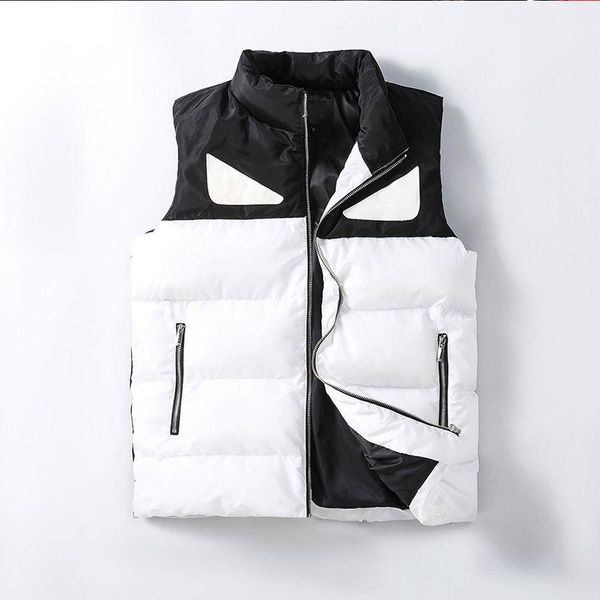 new mens tylemen's vests real feather down winter fashion vest body warmer advanced waterproof fabric men women vests jacket, Black;white
new mens tylemen's vests real feather down winter fashion vest body warmer advanced waterproof fabric men women vests jacket, Black;white