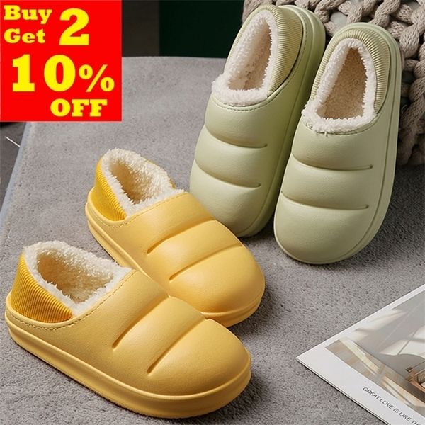 slippers winter women fur waterproof warm plush household slides indoor home thick sole footwear non-slip solid couple sandals 221110, Black
slippers winter women fur waterproof warm plush household slides indoor home thick sole footwear non-slip solid couple sandals 221110, Black