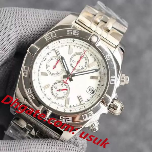 classic mens watches quartz movement men watch 43mm fashion stainless steel strap sapphire life waterproof design for boyfriend various colo, Slivery;brown
classic mens watches quartz movement men watch 43mm fashion stainless steel strap sapphire life waterproof design for boyfriend various colo, Slivery;brown