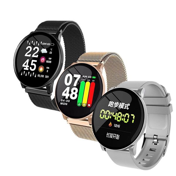 yezhou w8 sports original smart watch round screen with water proof swimming heart rate health monitoring color fashion step counting
yezhou w8 sports original smart watch round screen with water proof swimming heart rate health monitoring color fashion step counting