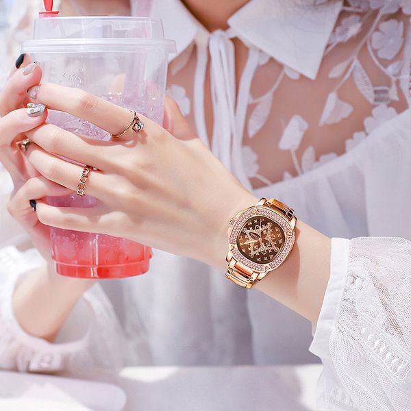 watch womens simple temperament student fashion women's small bracelet watch waterproof minority quartz watchs female brand authentic e, Slivery;brown
watch womens simple temperament student fashion women's small bracelet watch waterproof minority quartz watchs female brand authentic e, Slivery;brown