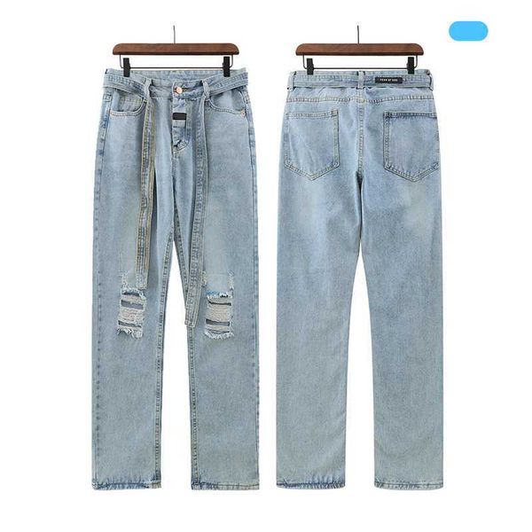men's hoody fashion designer fog pants jeans brand high street washed ribbon straight justi biber ripped hip hop slim fit luxury elasti, Blue
men's hoody fashion designer fog pants jeans brand high street washed ribbon straight justi biber ripped hip hop slim fit luxury elasti, Blue
