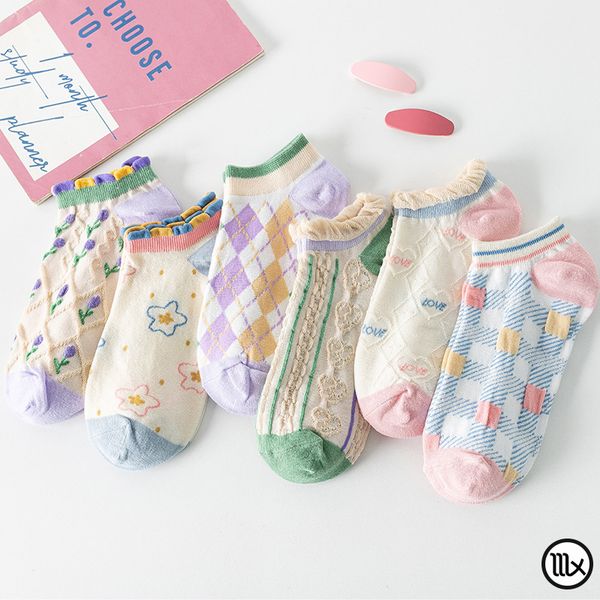 hosiery children's summer thin shallow mouth bubble mouth flower pure cotton lovely japanese, Black;white
hosiery children's summer thin shallow mouth bubble mouth flower pure cotton lovely japanese, Black;white