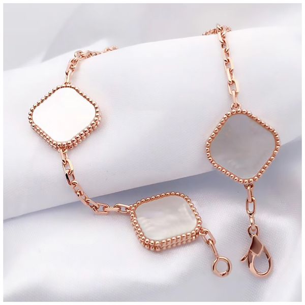 clover bracelets white gold bracelet chain charm bangle links bridal braclets bettelarmband gold bangles chains mens braclet pulsera hermana, Black
clover bracelets white gold bracelet chain charm bangle links bridal braclets bettelarmband gold bangles chains mens braclet pulsera hermana, Black