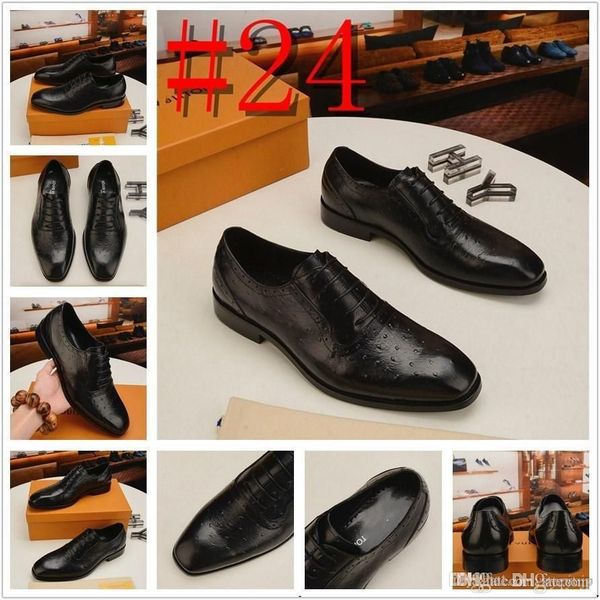 3a derby luxury dress formal office men shoes original business designer bridegroom genuine leather handmade man shoes 33, Black
3a derby luxury dress formal office men shoes original business designer bridegroom genuine leather handmade man shoes 33, Black