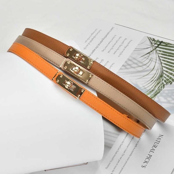 new designer womens leather belt fashion versatile vintage dress decorative thin belts korean style lock buckle skinny belt, Black;brown
new designer womens leather belt fashion versatile vintage dress decorative thin belts korean style lock buckle skinny belt, Black;brown