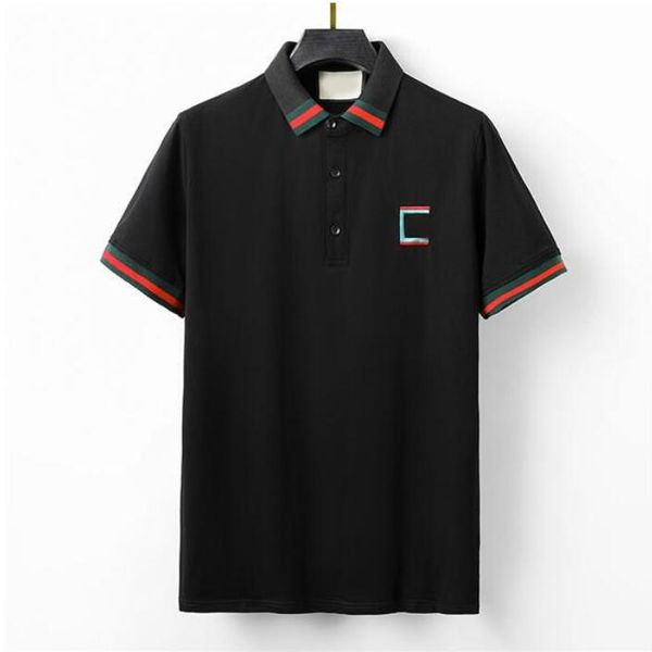 men's polos 2022 summer shirt brand clothing cotton short sleeve fashion casual designer comfortable breathable size m-3xl, White;black
men's polos 2022 summer shirt brand clothing cotton short sleeve fashion casual designer comfortable breathable size m-3xl, White;black