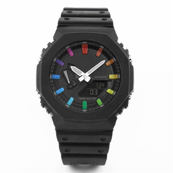 iced out watch men's digital sport quartz watch led waterproof world time full feature ultra thin black rainbow oak series removable as, Slivery;brown
iced out watch men's digital sport quartz watch led waterproof world time full feature ultra thin black rainbow oak series removable as, Slivery;brown