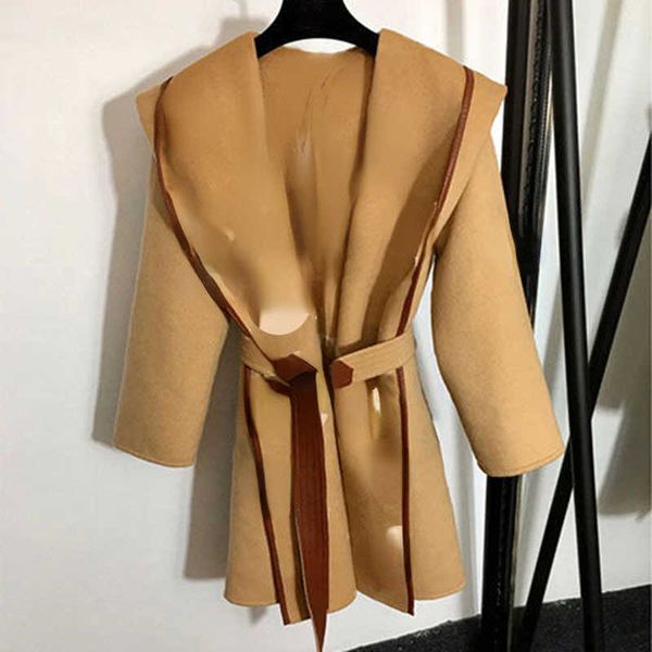 brand women's trench coats casual fashion designer design women's long cloak jacket street windproof jacket s-l, Tan;black
brand women's trench coats casual fashion designer design women's long cloak jacket street windproof jacket s-l, Tan;black