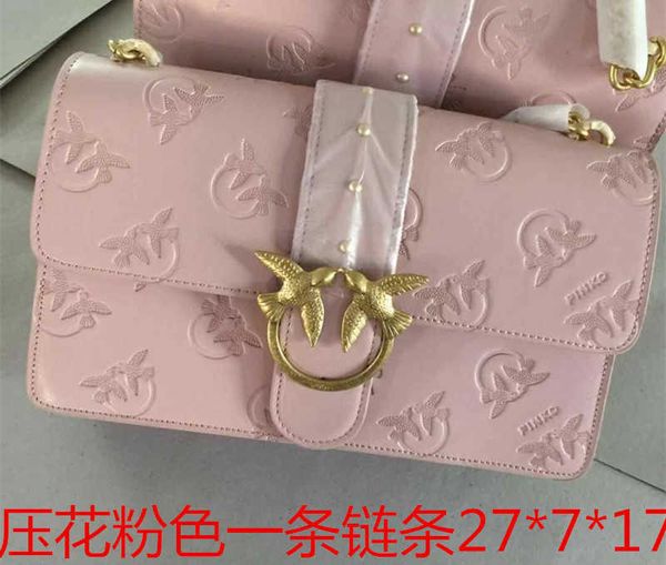 cross body bags pink handbags clutch ko embossed swallow 2018 classic cowhide square versatile one shoulder bird chain messenger portable wo
cross body bags pink handbags clutch ko embossed swallow 2018 classic cowhide square versatile one shoulder bird chain messenger portable wo