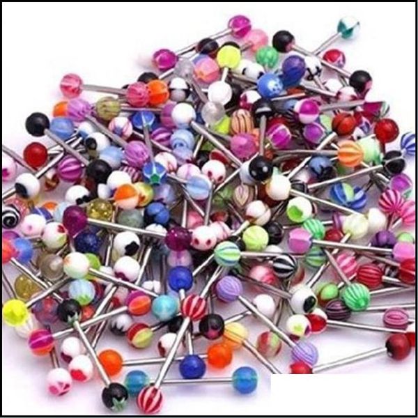 tongue rings 100pcs mix style barbell bar tongue piercing rings fashion stainless steel mixed candy colors men women body jewelry dr dhoit, Silver
tongue rings 100pcs mix style barbell bar tongue piercing rings fashion stainless steel mixed candy colors men women body jewelry dr dhoit, Silver