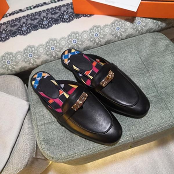 21sswomen flat fisherman classical leather half drag 3d casual shoes designer letter slippers flip flop slides mjk002 iir nkr, Black
21sswomen flat fisherman classical leather half drag 3d casual shoes designer letter slippers flip flop slides mjk002 iir nkr, Black