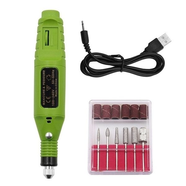 nail art equipment electric grinder mini drill usb rechargeable pen grinding tools power for nails 221109, Silver
nail art equipment electric grinder mini drill usb rechargeable pen grinding tools power for nails 221109, Silver