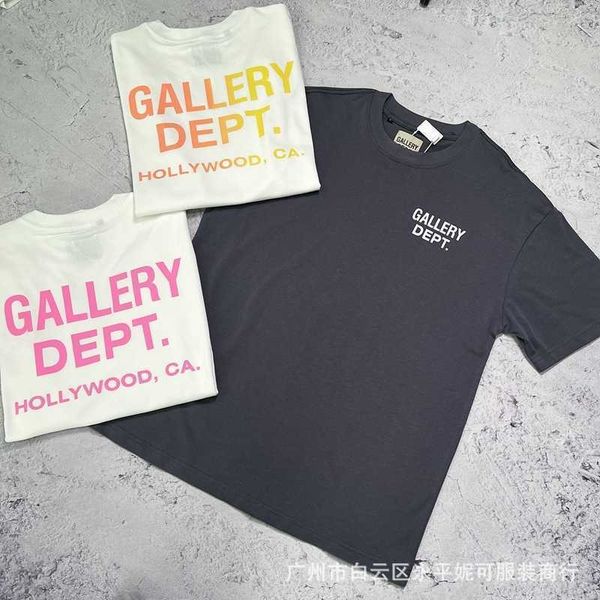 designer gallerydept mens t-shirts fashion dept color lettered print summer short sleeve high street mens and womens round neck large half s, White;black
designer gallerydept mens t-shirts fashion dept color lettered print summer short sleeve high street mens and womens round neck large half s, White;black