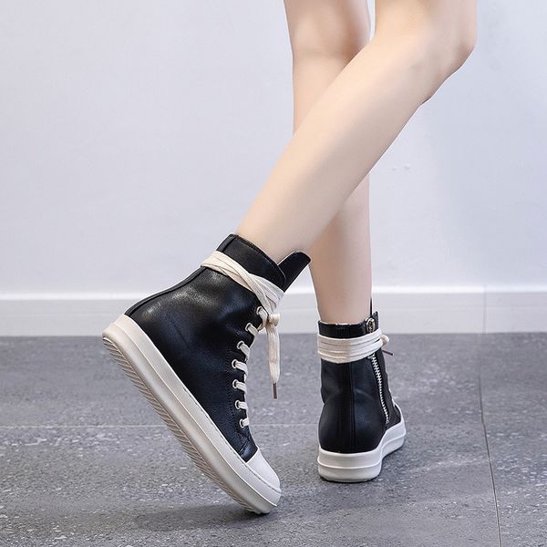 dress shoes rick original rric owens women's sneakers men's streetwear men shoe casual canvas boots 221110 4pyw, Black
dress shoes rick original rric owens women's sneakers men's streetwear men shoe casual canvas boots 221110 4pyw, Black
