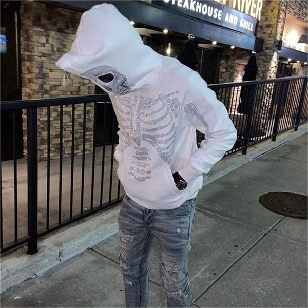 women's hoodies sweatshirts hoodie skeleton graphics white sweatshirt oversized grunge y2k clothes fashion skull hooded jacket long sle, Black
women's hoodies sweatshirts hoodie skeleton graphics white sweatshirt oversized grunge y2k clothes fashion skull hooded jacket long sle, Black
