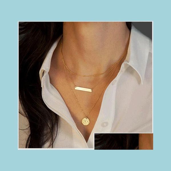 chains personality layer chain bar necklace fashion jewelry street europe triangle coin chains chockers necklaces 9 styles b444 drop dhslr, Silver
chains personality layer chain bar necklace fashion jewelry street europe triangle coin chains chockers necklaces 9 styles b444 drop dhslr, Silver