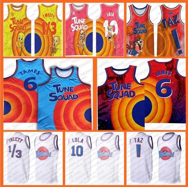 mens space jam jersey movie tune squad 1/3 tweety d.duck michael 23 lebron basketball''nba''6 james 7 r.runner taz bill, Black;red
mens space jam jersey movie tune squad 1/3 tweety d.duck michael 23 lebron basketball''nba''6 james 7 r.runner taz bill, Black;red