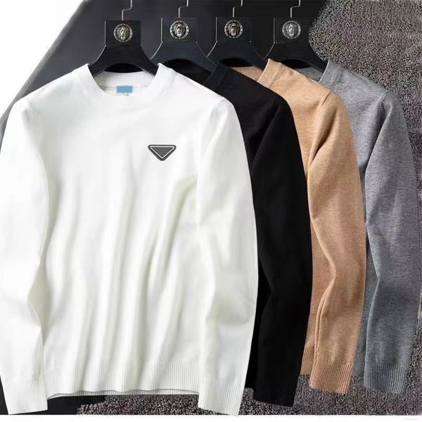 sweater men's tee sweaters designer sweater crochet jumper jacket black crewneck sweatshirts jumpers letter pullover sweatshirt men kn, White;black
sweater men's tee sweaters designer sweater crochet jumper jacket black crewneck sweatshirts jumpers letter pullover sweatshirt men kn, White;black