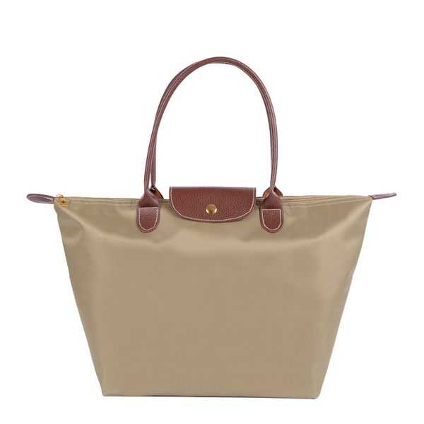 Image of Evening Bags Famous Brands Women Handbag Waterproof Nylon Shoulder Folding Beach Designer Tote Bolsa Sac Feminina 221110