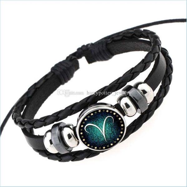 charm bracelets horoscope sign charm bracelet weave mtilayer wrap glass cabochon bracelets wristband cuff buttons women children fas dhbst, Golden;silver
charm bracelets horoscope sign charm bracelet weave mtilayer wrap glass cabochon bracelets wristband cuff buttons women children fas dhbst, Golden;silver