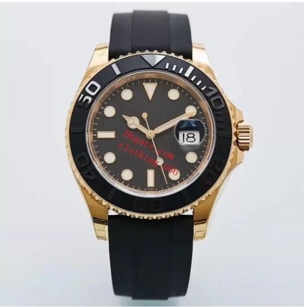 mens watch automatic mechanical movement 116655 ceramic bezel calendar steel black rubber strap waterproof with luminous box paper, Slivery;brown
mens watch automatic mechanical movement 116655 ceramic bezel calendar steel black rubber strap waterproof with luminous box paper, Slivery;brown