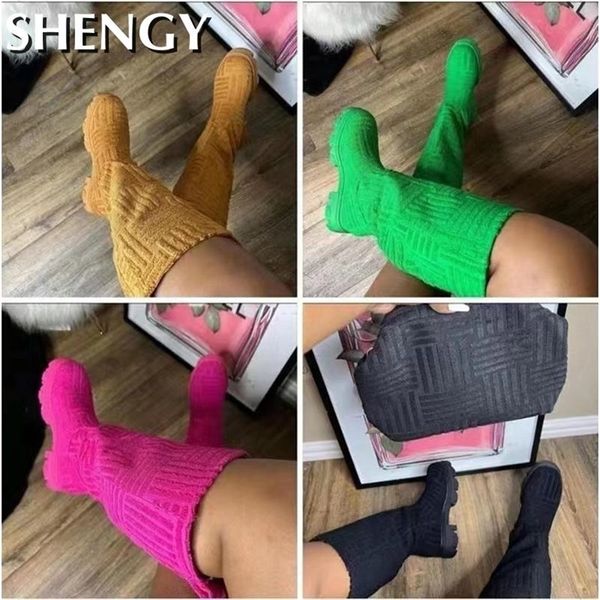 boots women knee high suede fashion embossed platform tall winter autumn solid color modern female shoes long botas 221110, Black
boots women knee high suede fashion embossed platform tall winter autumn solid color modern female shoes long botas 221110, Black
