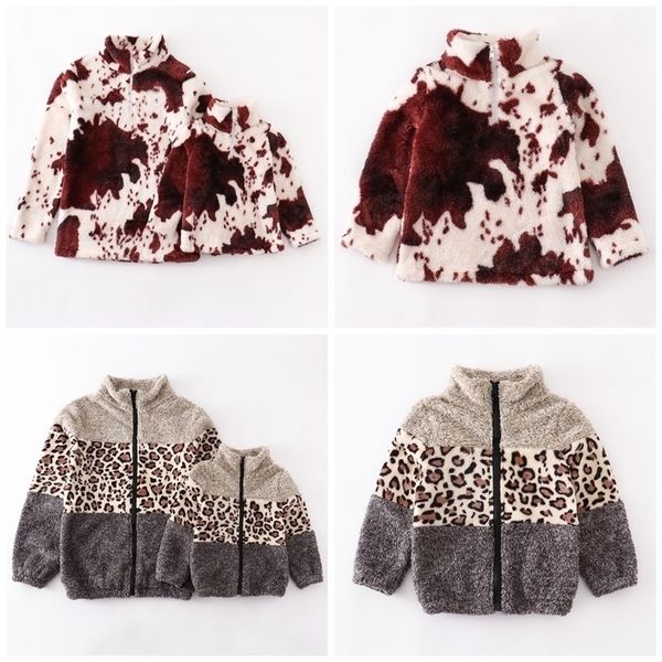 waistcoat girlymax fall/winter long sleeve outfits baby girls zipper coat cow leopard fleece clothes children boutique kids clothing 221110, Camo
waistcoat girlymax fall/winter long sleeve outfits baby girls zipper coat cow leopard fleece clothes children boutique kids clothing 221110, Camo
