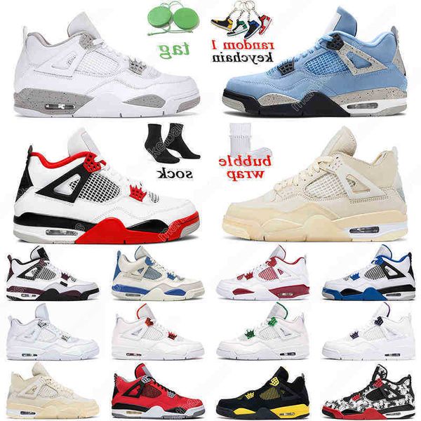 7-13 men women 4s basketball shoes black cat university blue fire red white oreo outdoor mens trainer
7-13 men women 4s basketball shoes black cat university blue fire red white oreo outdoor mens trainer