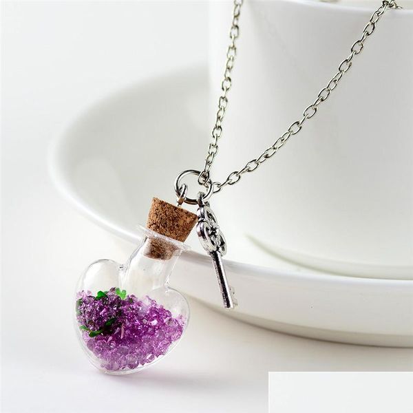 pendant necklaces fashion dry flower wish bottle key heart necklace women necklaces drift pendant jewelry will and sandy drop delive dhaub, Silver
pendant necklaces fashion dry flower wish bottle key heart necklace women necklaces drift pendant jewelry will and sandy drop delive dhaub, Silver