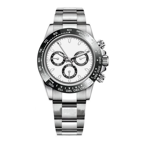 men's watches 116500ln automatic mechanical watch sapphire mirror ceramic watch frame 40mm waterproof men's268m, Slivery;brown
men's watches 116500ln automatic mechanical watch sapphire mirror ceramic watch frame 40mm waterproof men's268m, Slivery;brown