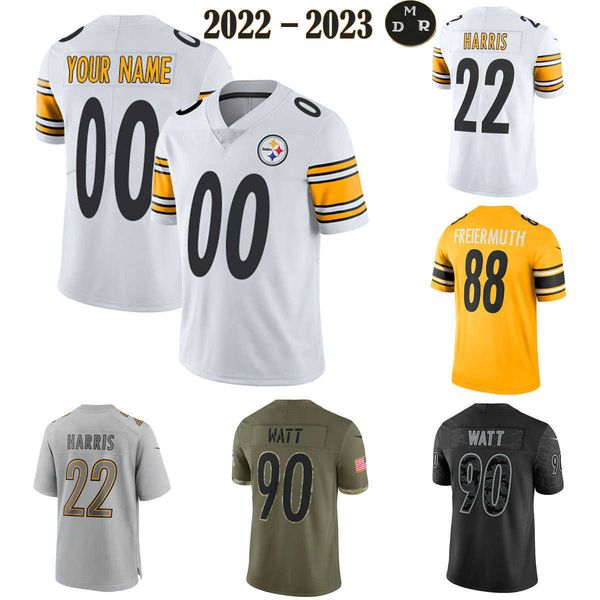 s-6xl football custom pittsburgh''steelers''90 tj watt ahkello witherspoon miles killebrew levi wallace fitzpatrick edmu, Black;red
s-6xl football custom pittsburgh''steelers''90 tj watt ahkello witherspoon miles killebrew levi wallace fitzpatrick edmu, Black;red